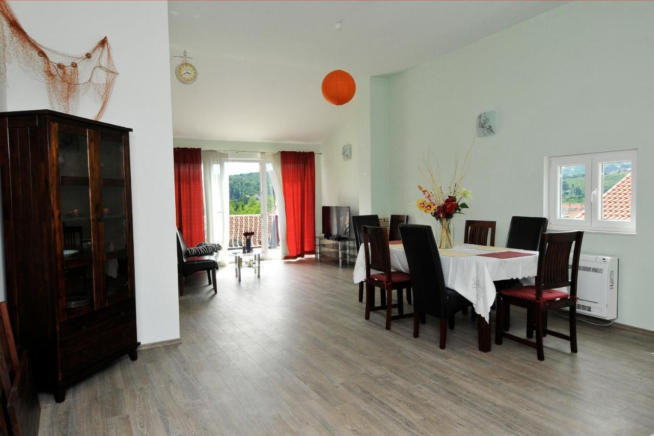 Apartment Fiorenini 2 Mlini Eksteriør billede
